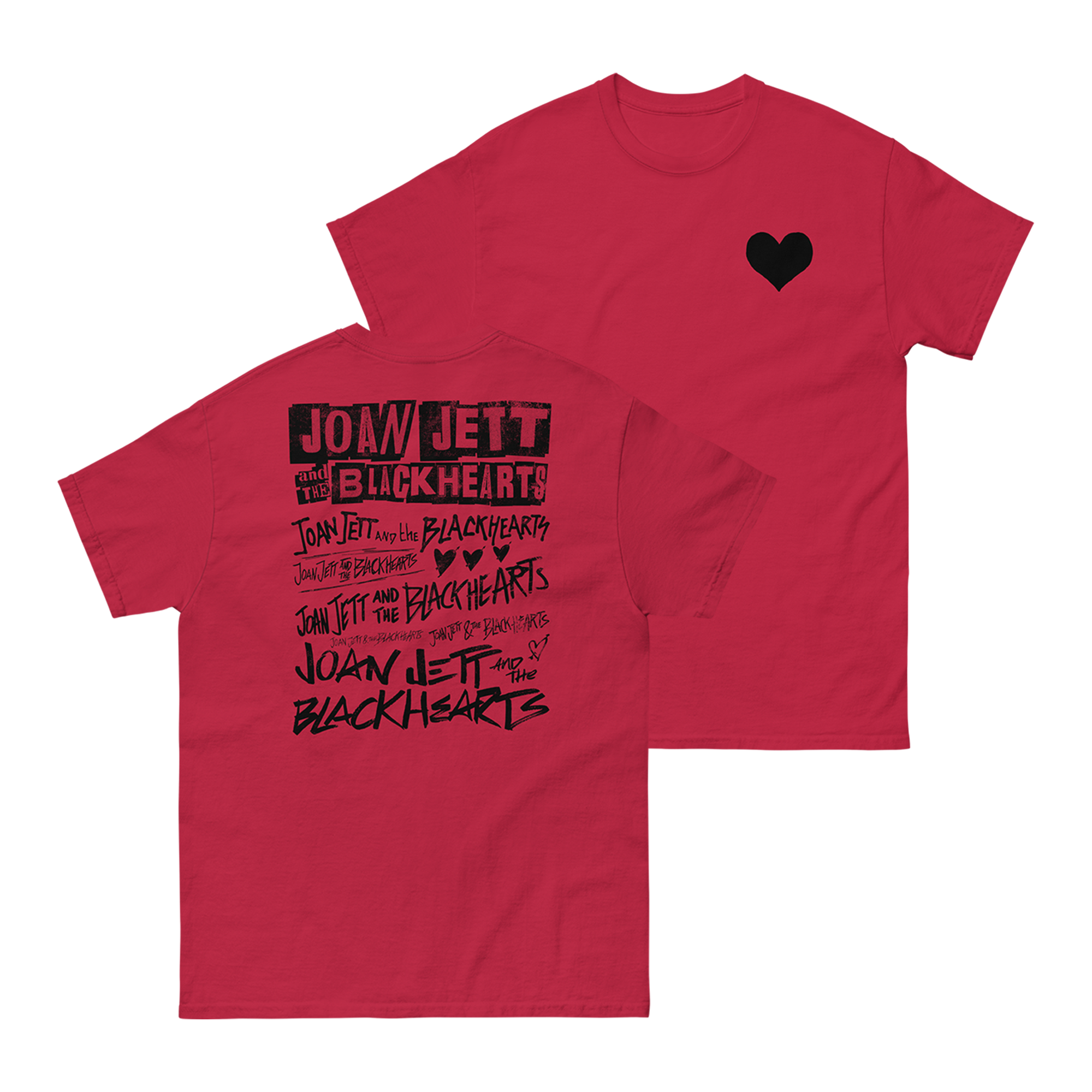 Punk Names T-Shirt – Joan Jett and the Blackhearts Store