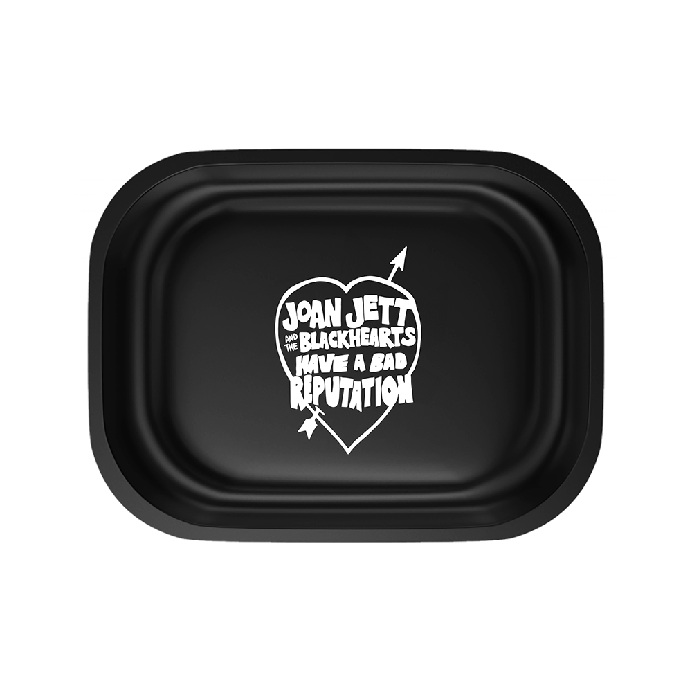 Bad Reputation Heart Logo Rolling Tray
