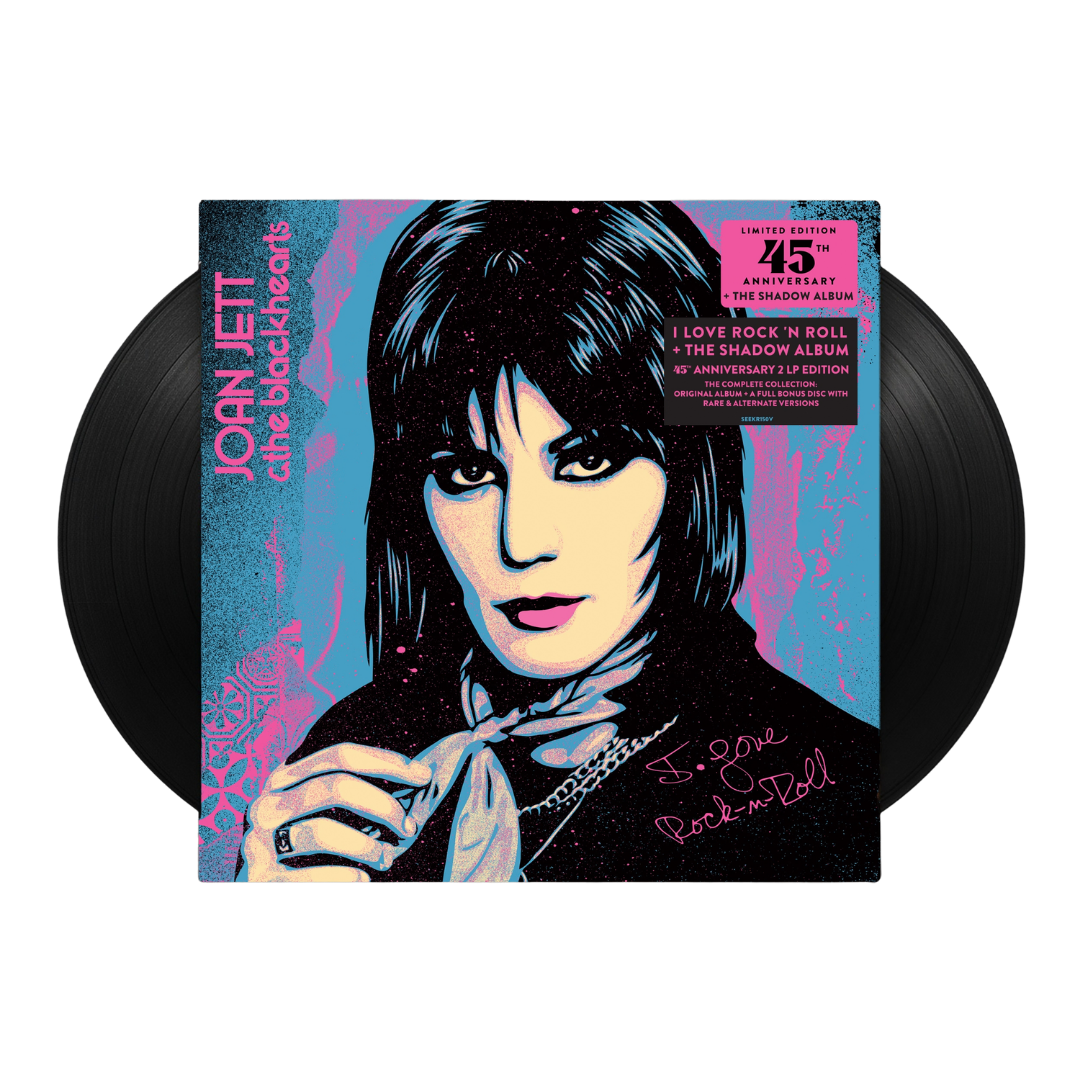 I Love Rock ‘N Roll + The Shadow Album (Limited Edition 45th Anniversary) - Vinyl - PreOrder Vinyl