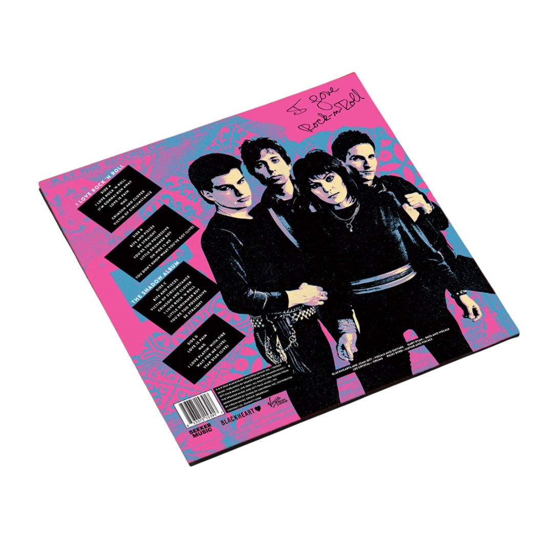 I Love Rock ‘N Roll + The Shadow Album (Limited Edition 45th Anniversary) - Vinyl - PreOrder Vinyl