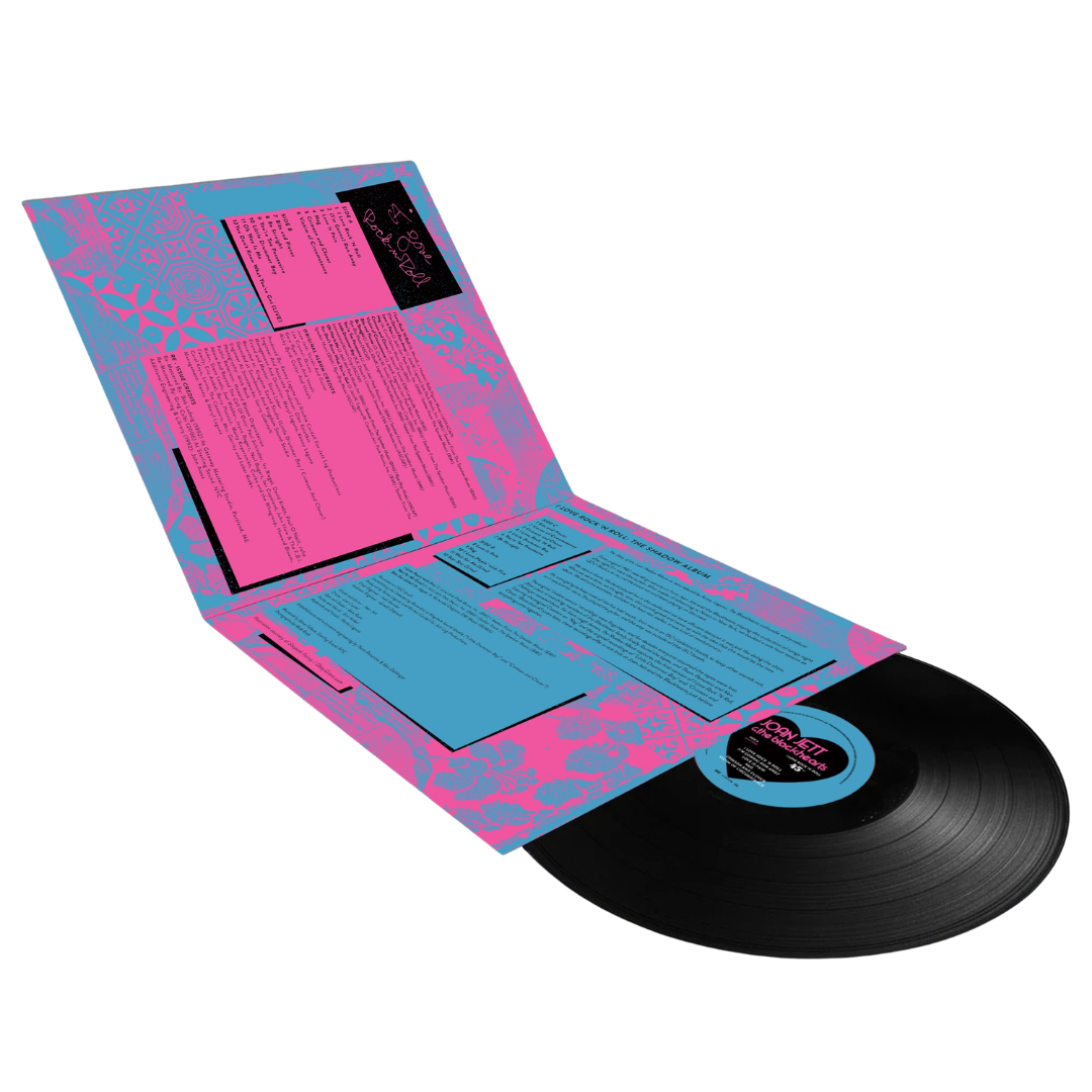 I Love Rock ‘N Roll + The Shadow Album (Limited Edition 45th Anniversary) - Vinyl - PreOrder Vinyl