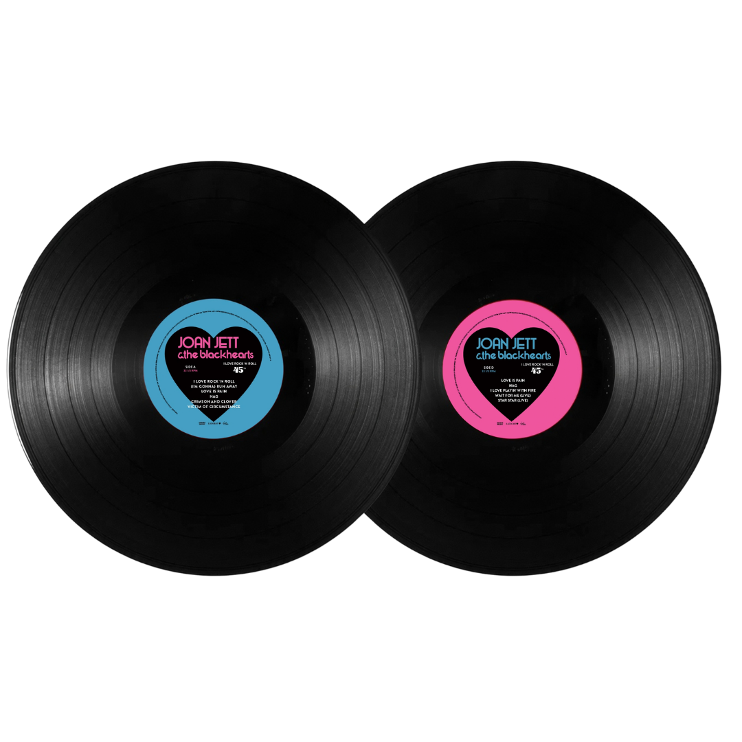 I Love Rock ‘N Roll + The Shadow Album (Limited Edition 45th Anniversary) - Vinyl - PreOrder Vinyl