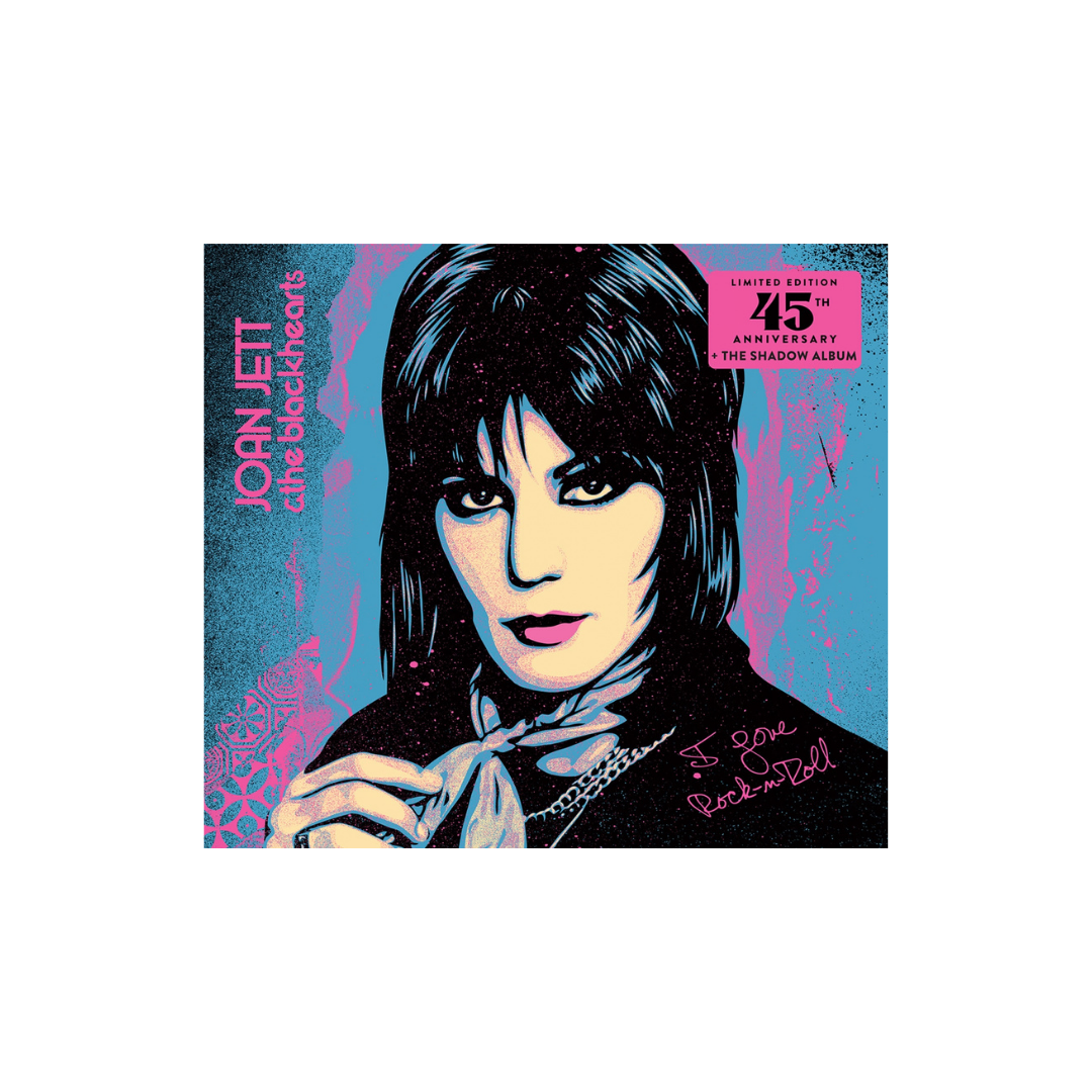 I Love Rock ‘N Roll + The Shadow Album (Limited Edition 45th Anniversary) - CD - PreOrder CD