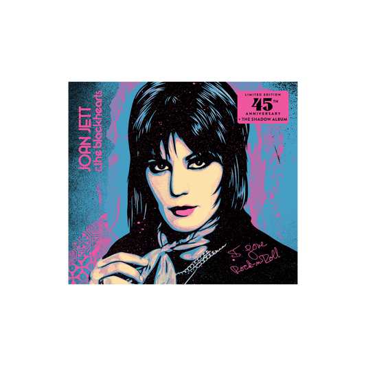 I Love Rock ‘N Roll + The Shadow Album (Limited Edition 45th Anniversary) - CD - PreOrder CD