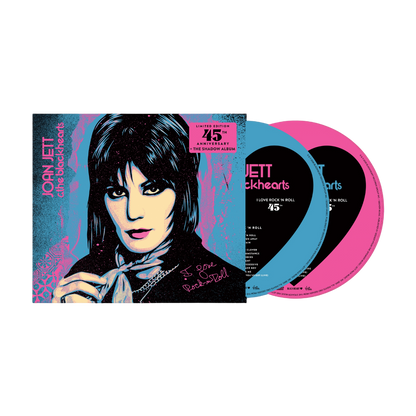 I Love Rock ‘N Roll + The Shadow Album (Limited Edition 45th Anniversary) - CD - PreOrder CD
