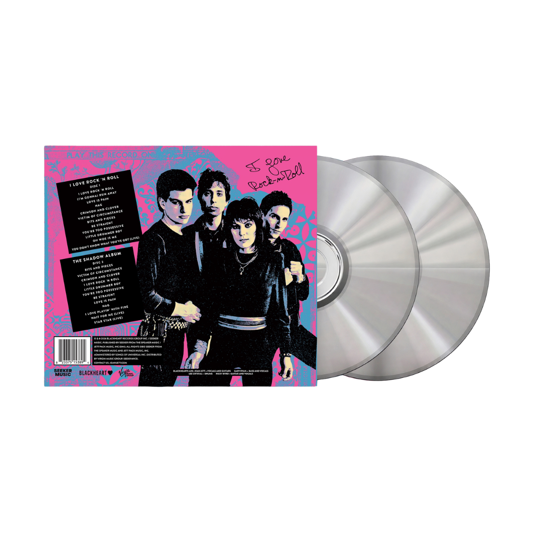 I Love Rock ‘N Roll + The Shadow Album (Limited Edition 45th Anniversary) - CD - PreOrder CD