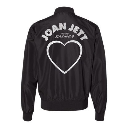 Joan Jett and the Blackhearts - Bad Reputation Bomber Jacket Joan Jett and the Blackhearts - Bad Reputation Bomber Jacket