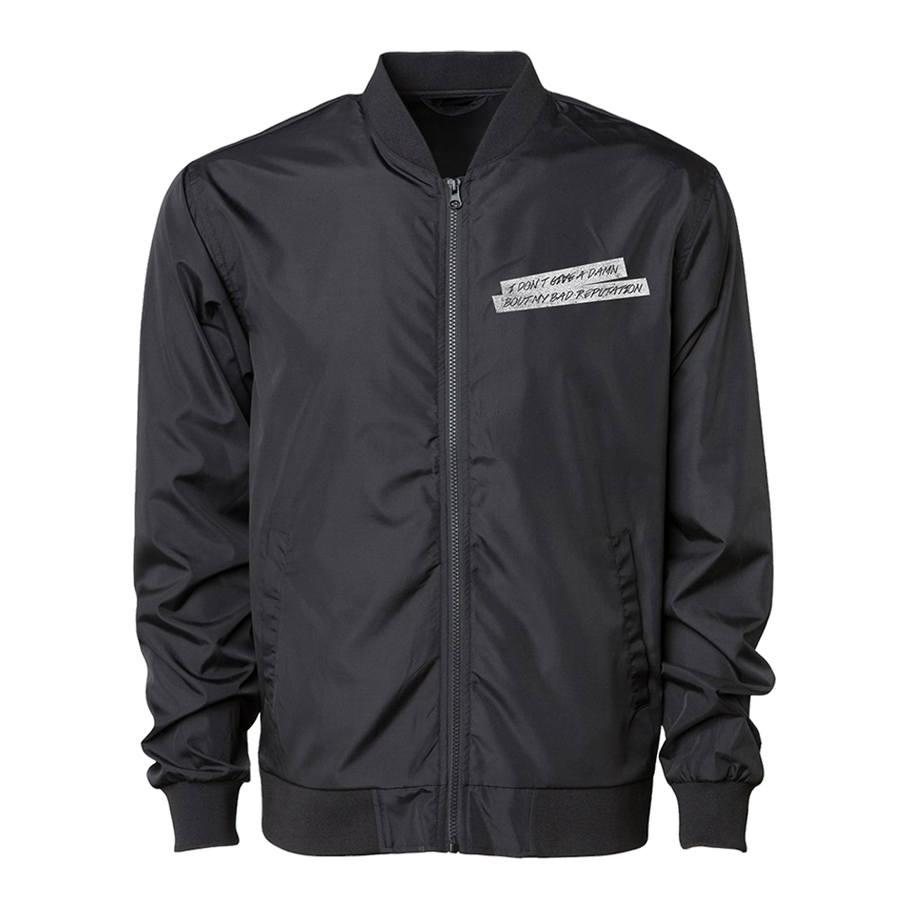 Joan Jett and the Blackhearts - Bad Reputation Bomber Jacket – Joan ...