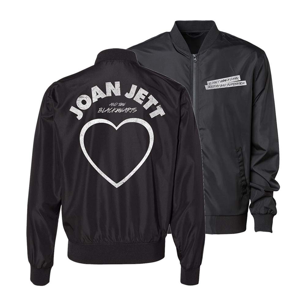 Joan Jett and the Blackhearts - Bad Reputation Bomber Jacket