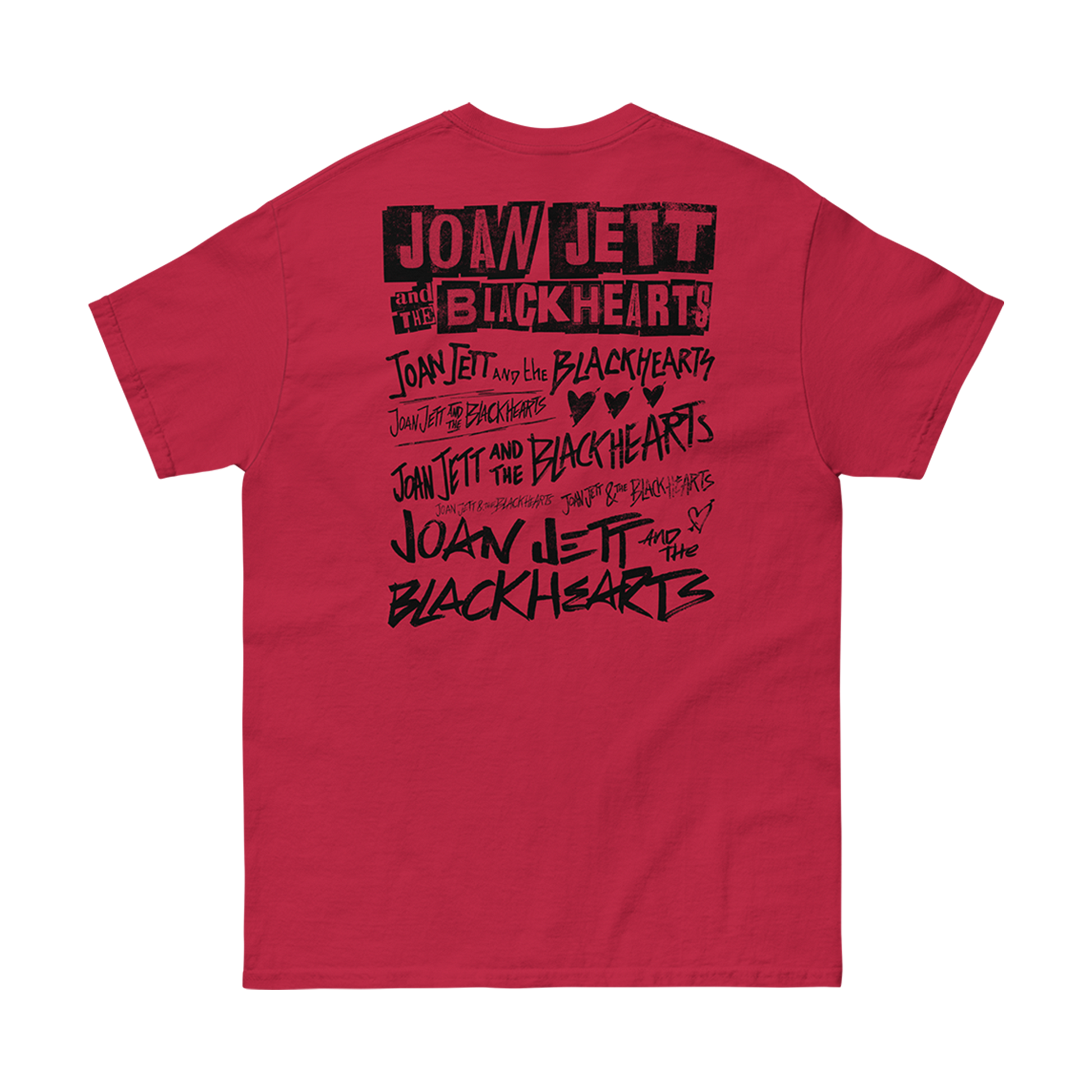 Punk Names T-Shirt – Joan Jett and the Blackhearts Store Punk Names T-Shirt – Joan Jett and the Blackhearts Store