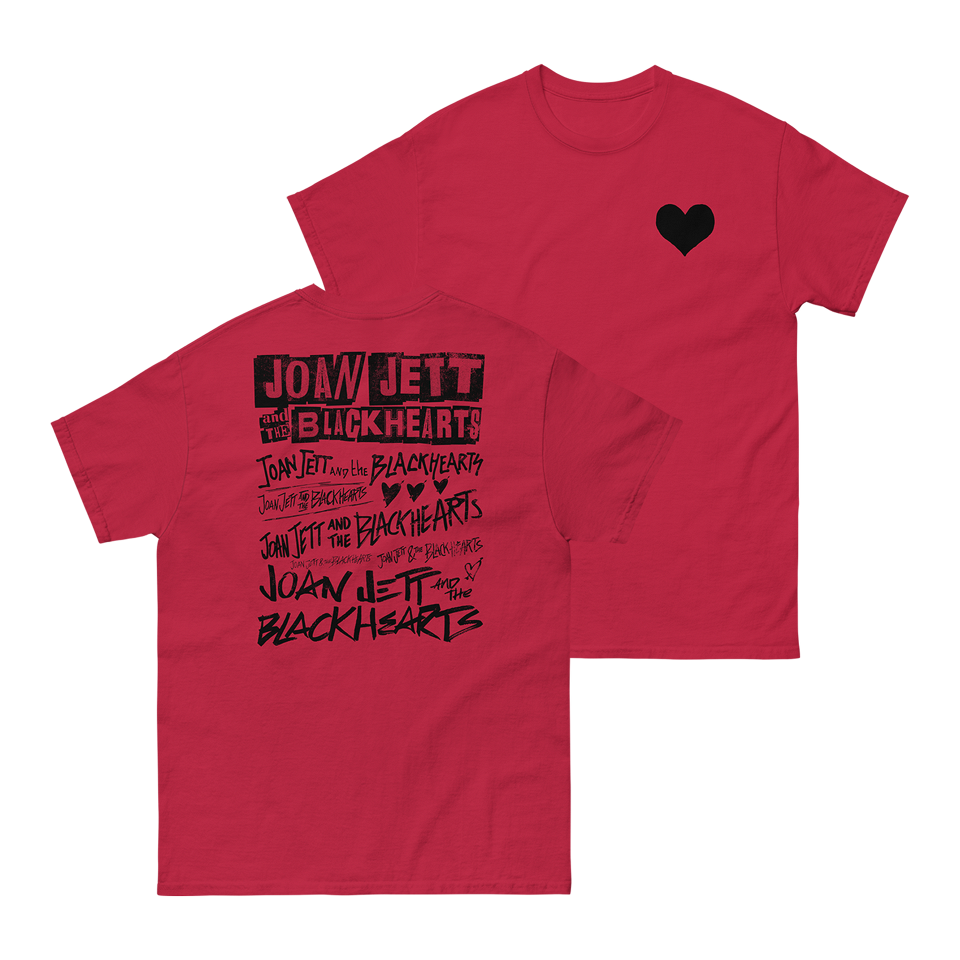 Punk Names T-Shirt – Joan Jett and the Blackhearts Store Punk Names T-Shirt – Joan Jett and the Blackhearts Store