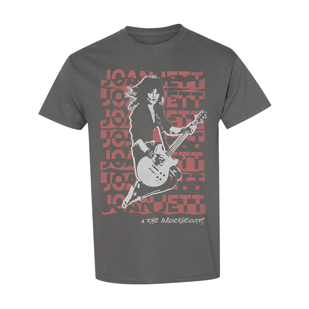 Jumping Joan Guitar Rips T-Shirt