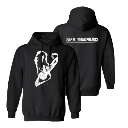 Rock and Roll Cutout Pullover Hoodie