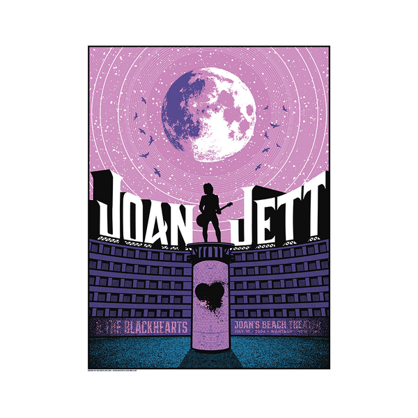 Joan Jett and the Blackhearts - Joan's Beach Theater 18