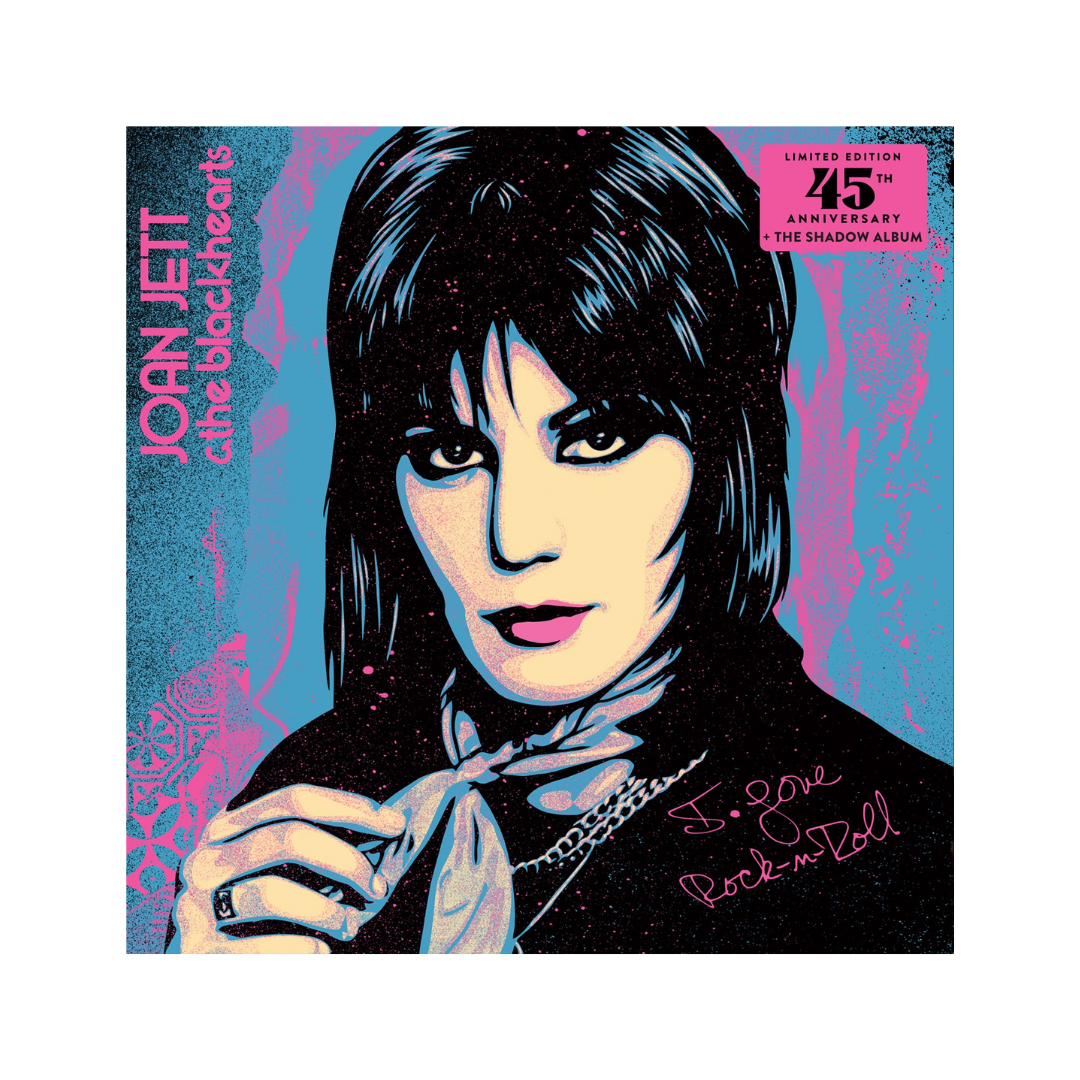 I Love Rock ‘N Roll + The Shadow Album (Limited Edition 45th Anniversary) - 2LP - PreOrder Vinyl