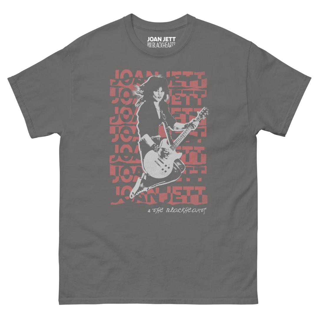 Jumping Joan Guitar Rips T-Shirt - T-Shirt